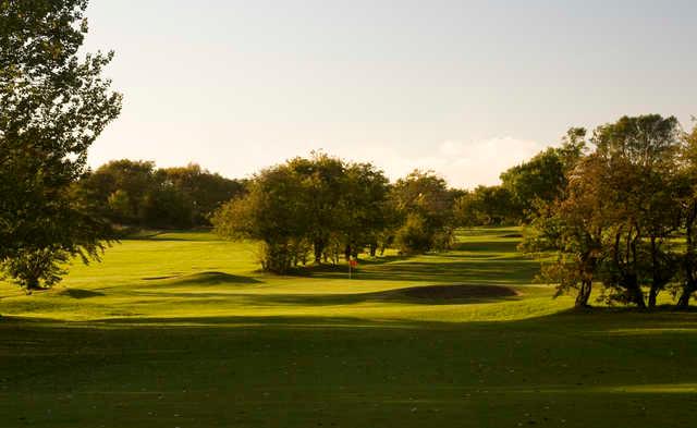 View from Dalmilling's 9th green