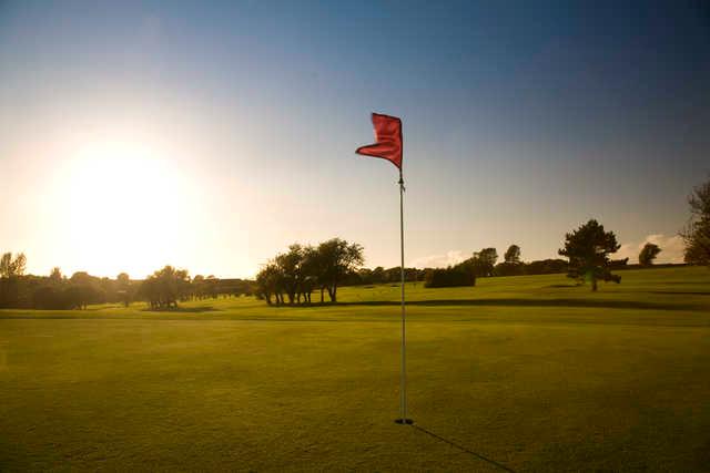 View from Dalmilling's 10th green