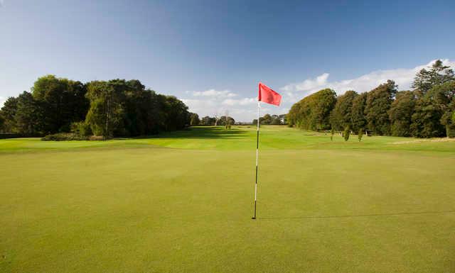 View from Belleisle Park - Belleisle's 7th green