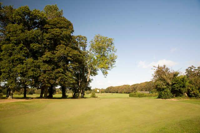 View from Belleisle Park - Belleisle's 10th green