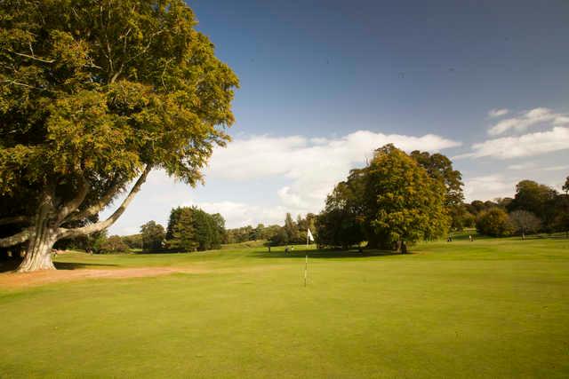 View from Belleisle Park - Belleisle's 18th green