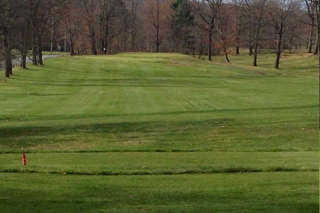 A view from a tee at Pinecrest Country Club