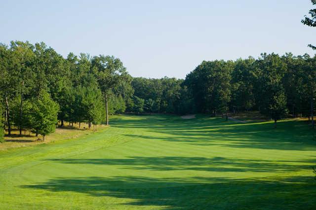 View from the 4th fairway at Pilgrim's Run