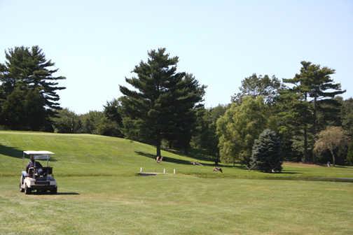 A view from Lakeville Country Club