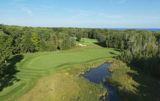 The Links/Quarry at Bay Harbor Golf Club in Bay Harbor, Michigan