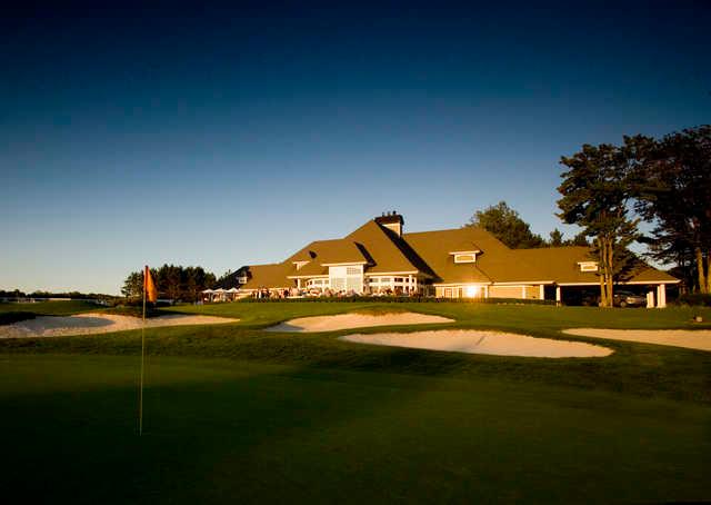Donald Ross Memorial at Boyne Highlands Resort: the clubhouse