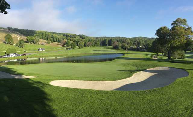 View from #18 from the Heather at Boyne Highlands Resort