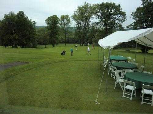 A view from Lehman Golf Club