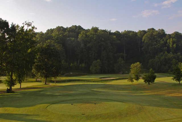 A view from tee #17 at Salem Glen Country Club