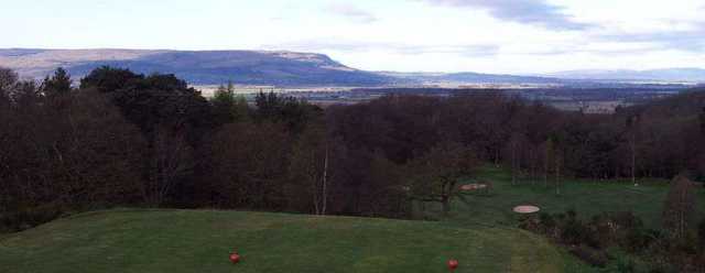 View from Bridge of Allan Golf Club