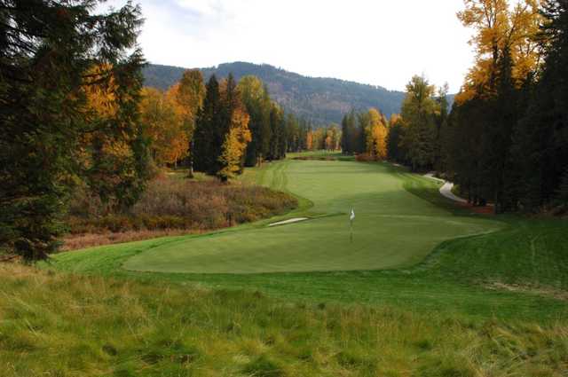 A view of a hole at The Idaho Club