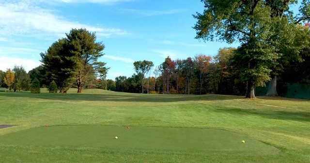 A view from tee #3 at Red from Stanley Golf Course