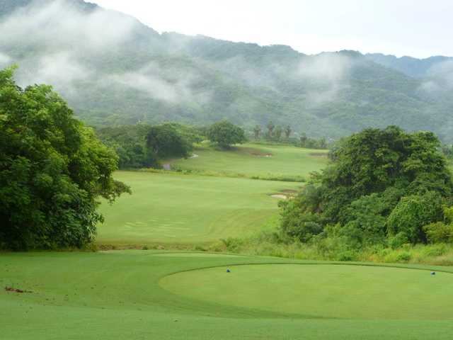 A view from a tee at Vista Vallarta Golf Club