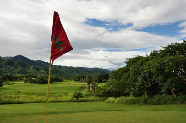 A view from a green at Vista Vallarta Golf Club