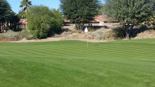 A view of a hole at PGA WEST Greg Norman Course