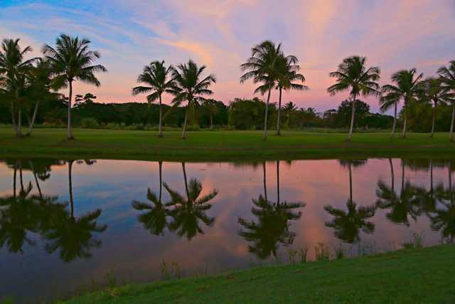 A view over the water from The Ocean Course at Wyndham Rio Mar Beach Resort