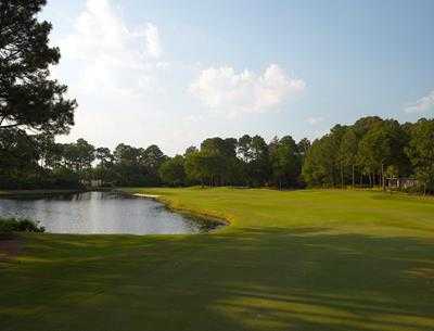 A view of fairway #12 at Long Cove Club