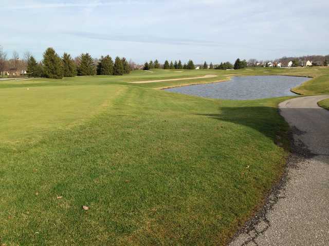 View from Plum Creek Golf Club