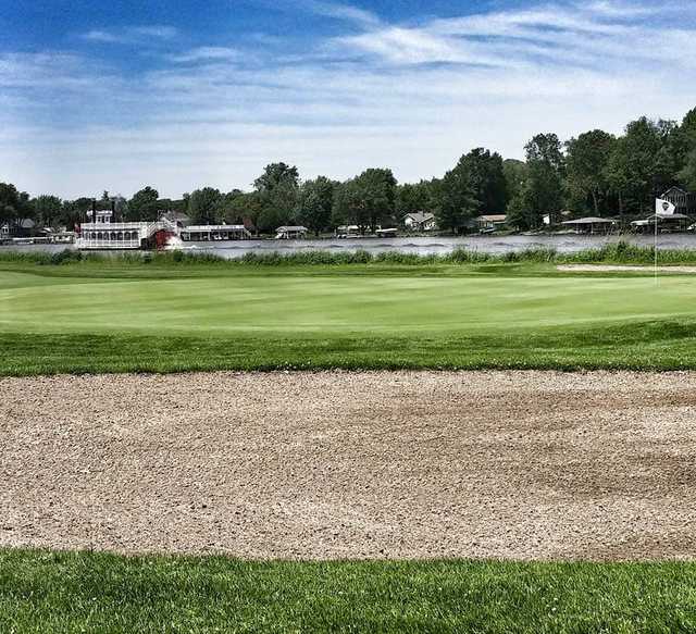 A view of a green at Tippecanoe Country Club