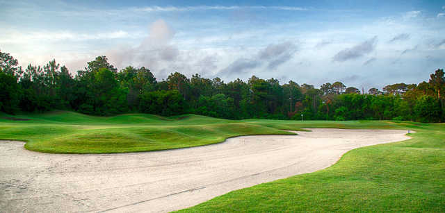 A view of a hole from Players Club at St. James Plantation