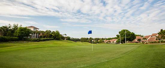 A view of a hole from Baytowne at Sandestin Resort