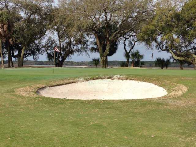 A view of hole 312 at Country Club of Hilton Head