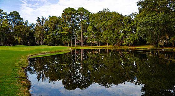 A view over the water from Country Club of Hilton Head (ClubCorp)