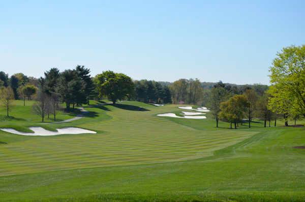 A view of fairway #3 at Lakewood Country Club