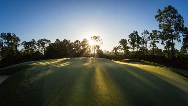 A view of hole #14 at Naples Grande Golf Club