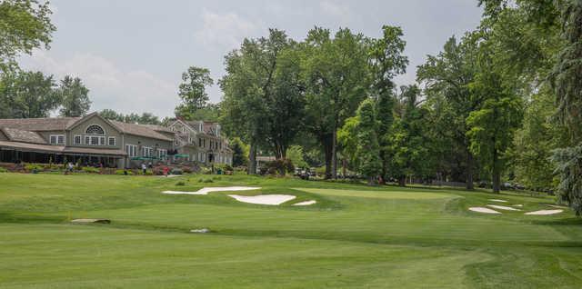 View from Downingtown CC