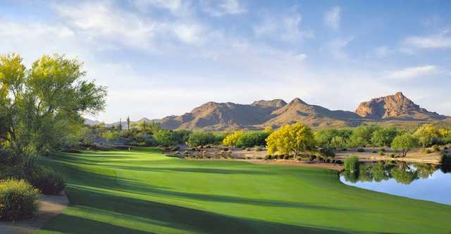 A view from Cholla Course at We-Ko-Pa Golf Club