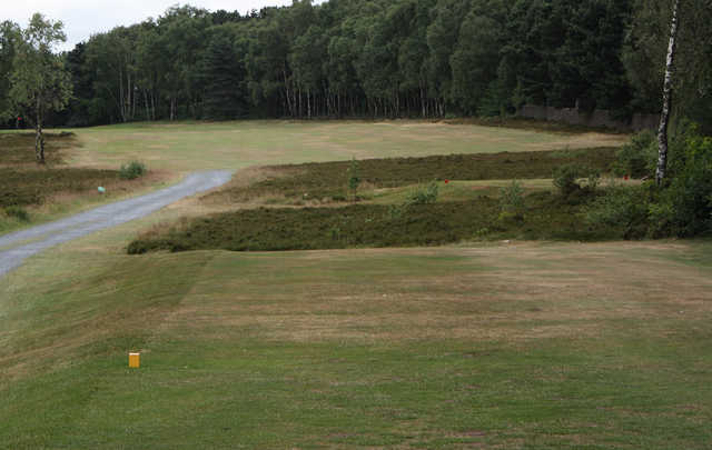A view from tee #13 at Bingley St. Ives Golf Club