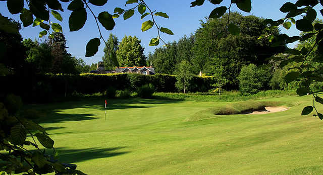 A view of a green at Wee Course from Blairgowrie Golf Club