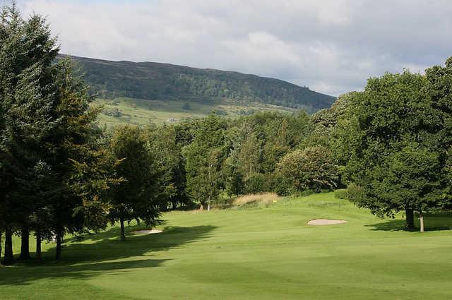 A view from fairway #5 at Erskine Golf Club