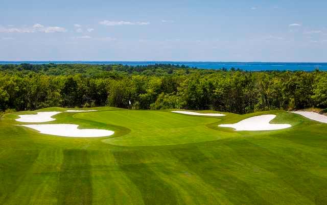 View of the 11th hole at The Cape Club (Michael Petrizzo)