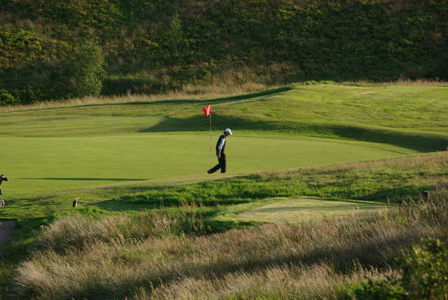 A view of a hole at Halifax Golf Club