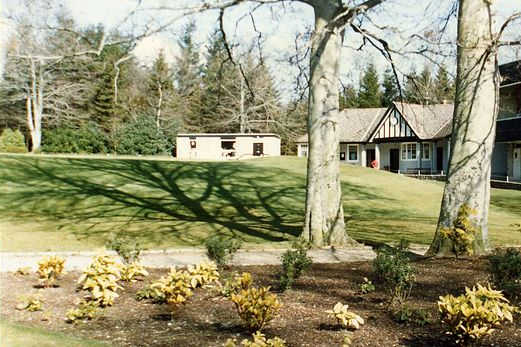 A view of a hole at Hazlehead Golf Course