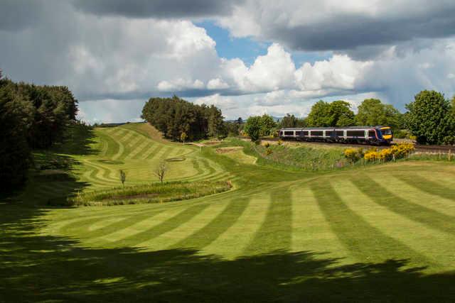 View of the 17th hole at St. Michaels Golf Club