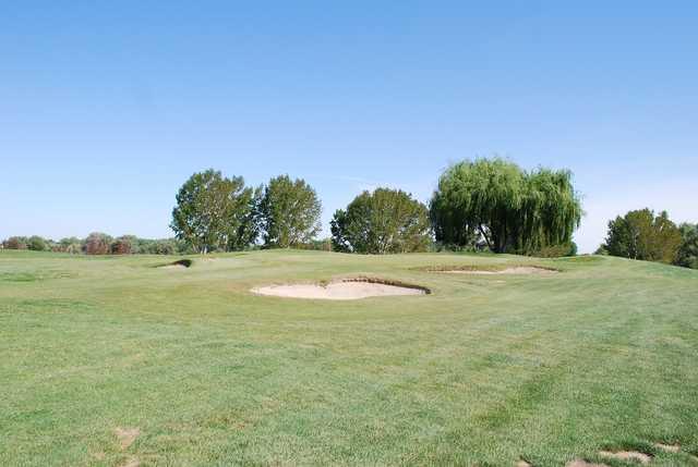 A view of a green at Jack Tone Golf