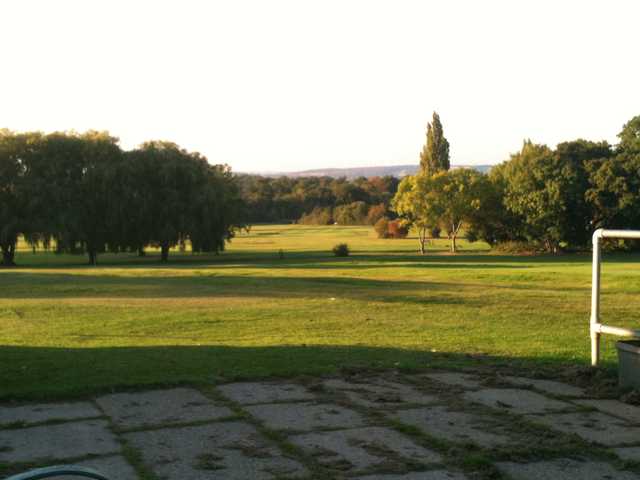 A view from High Beech Golf Course