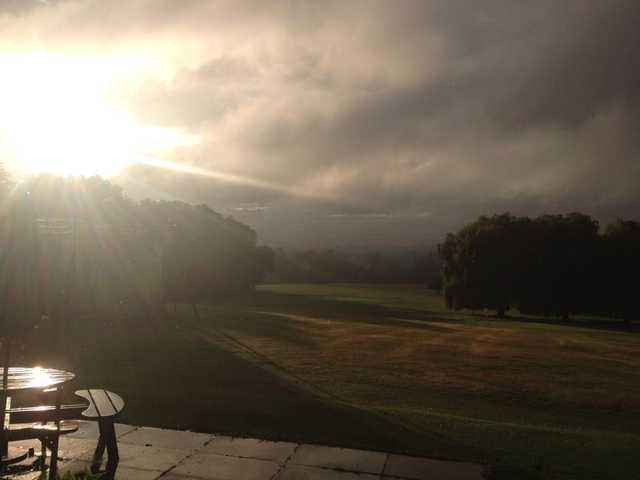 A view from High Beech Golf Course