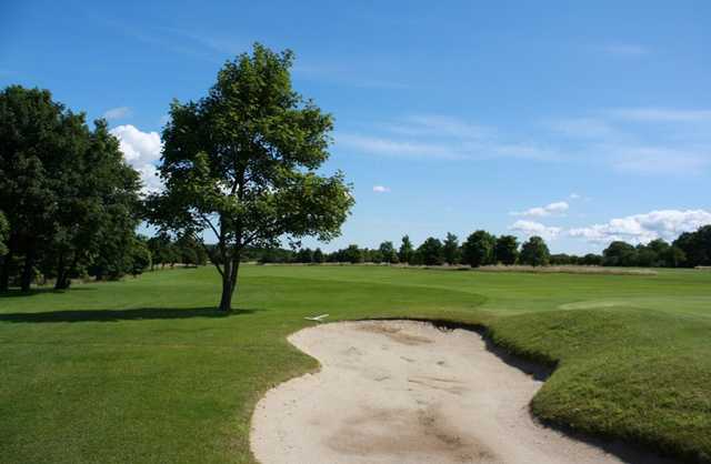 View from Haddington Golf Club