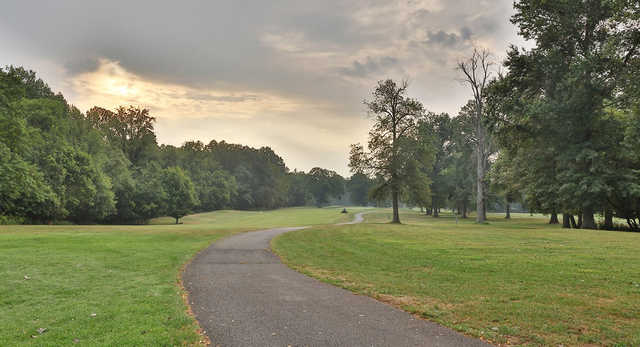A view from Algonkian Golf Course