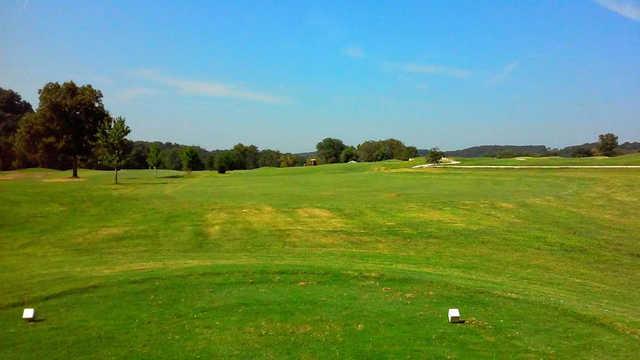 A view from tee #7 at Indian Tree Golf Course