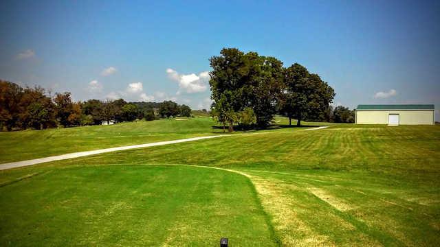 A view from the 1st tee at Indian Tree Golf Course