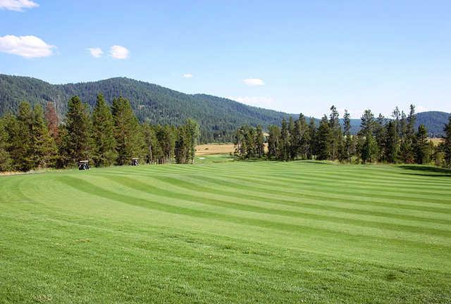 View from Jug Mountain Ranch Golf Course