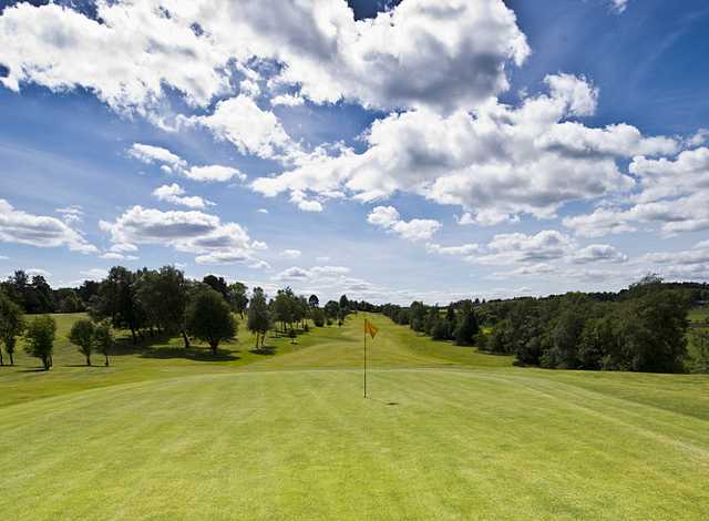 View from Kirkintilloch Golf Club