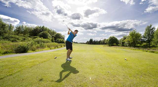 View from Kirkintilloch Golf Club
