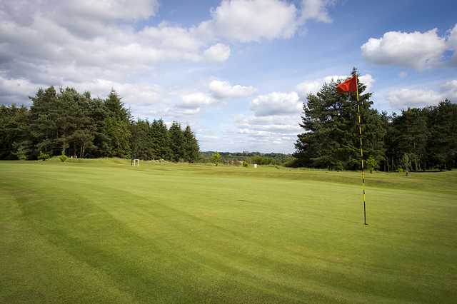 View from Kirkintilloch Golf Club