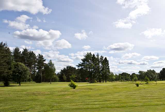 View from Kirkintilloch Golf Club